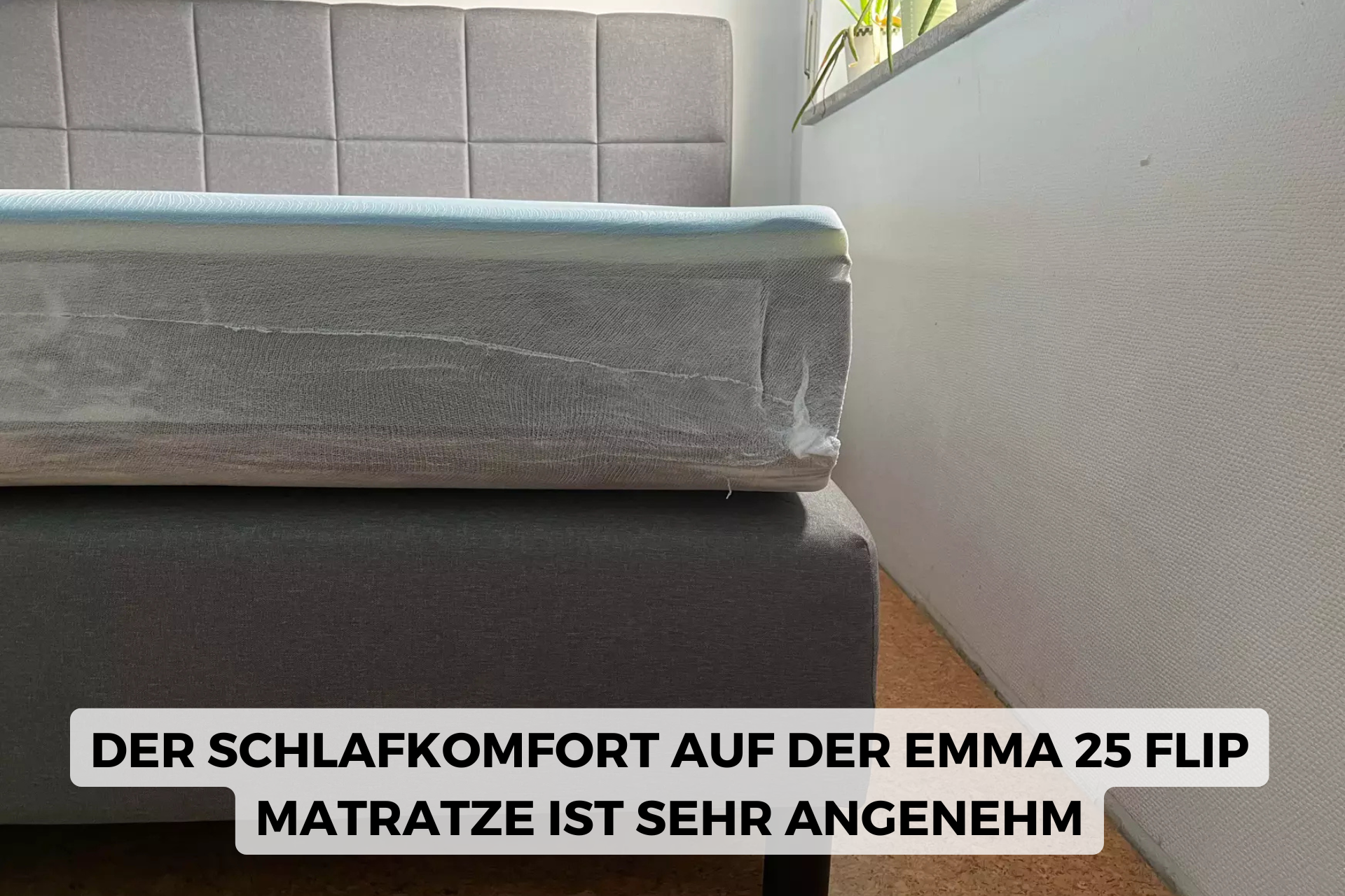 Emma Classic Boxspringbett Flip Matratze